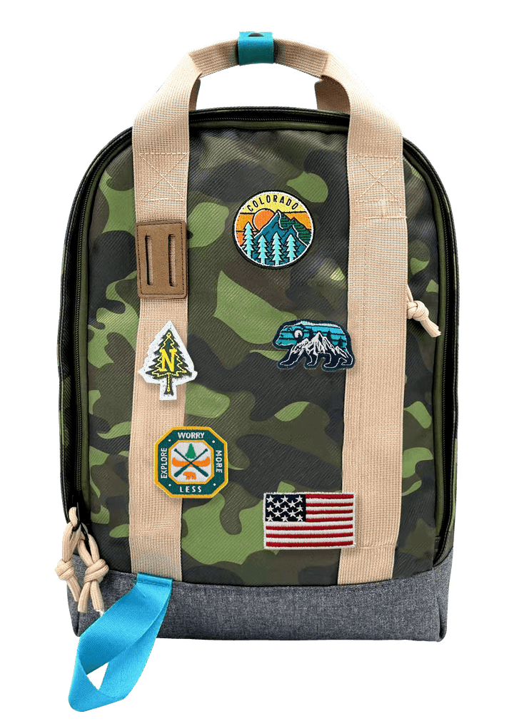 Explore Patch Backpack