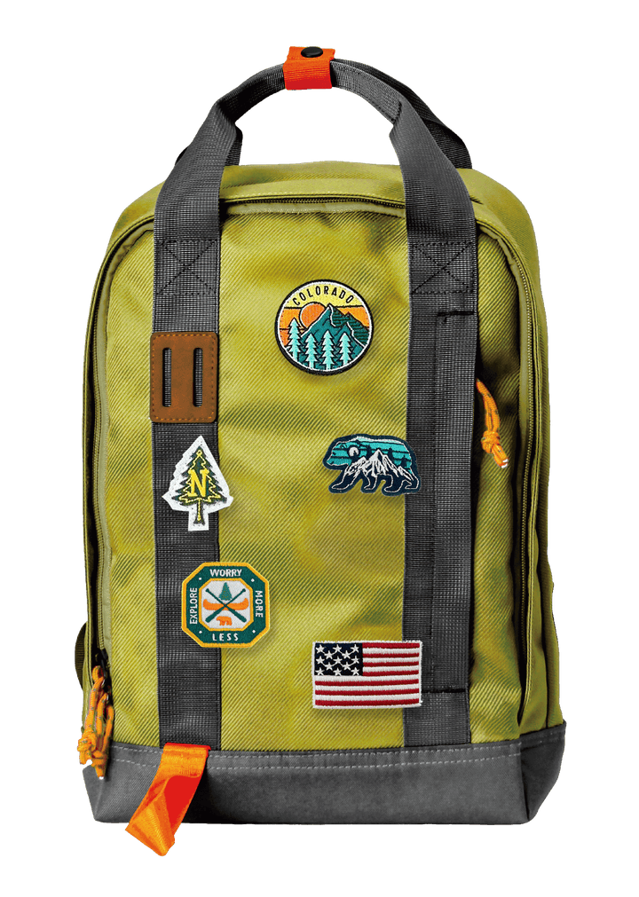 Explore Patch Backpack