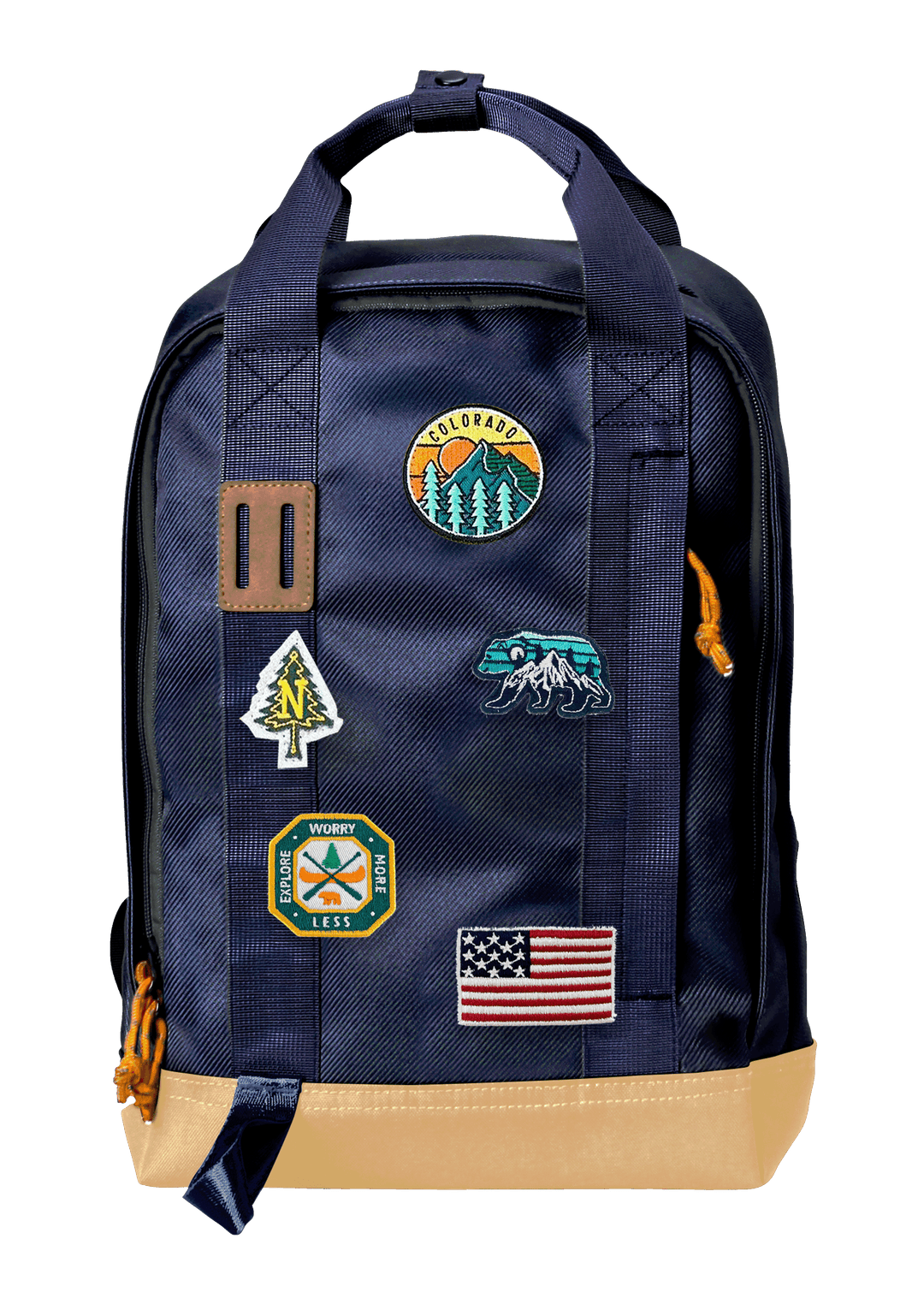 Explore Patch Backpack