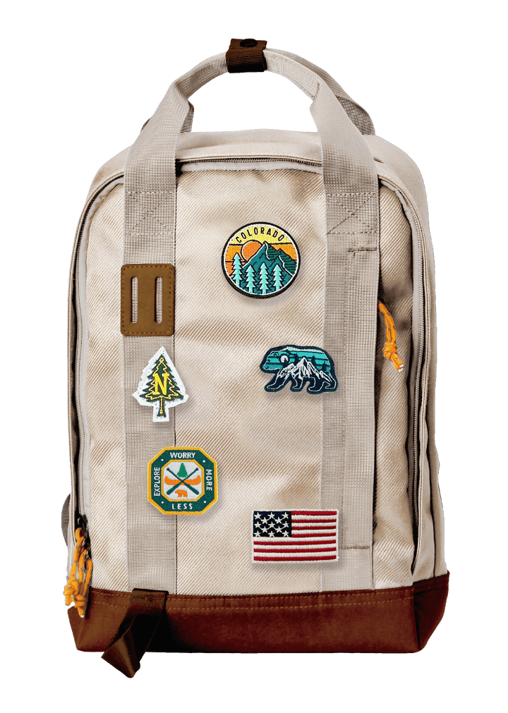 Explore Patch Backpack