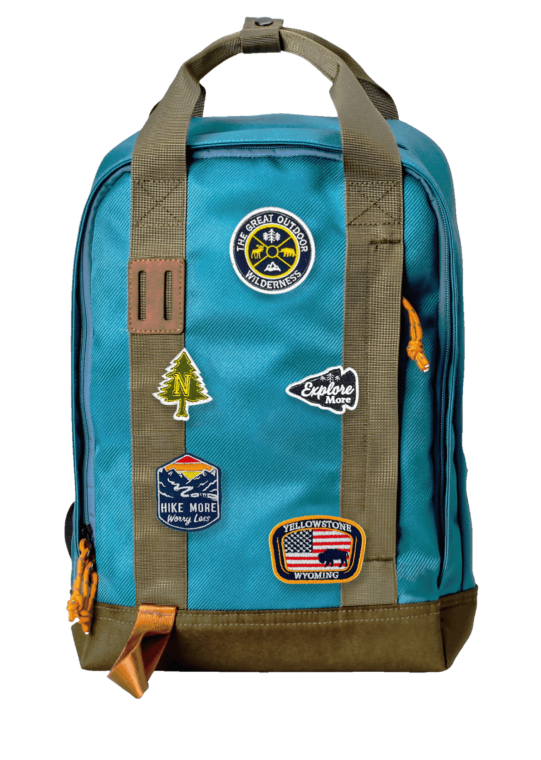 Wilderness Trail Badge Backpack