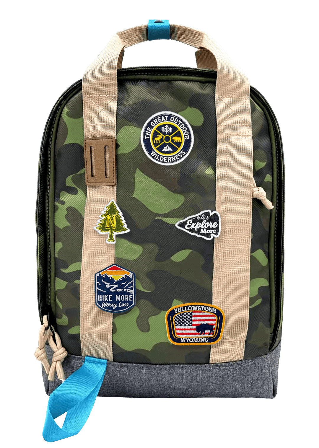 Wilderness Trail Badge Backpack