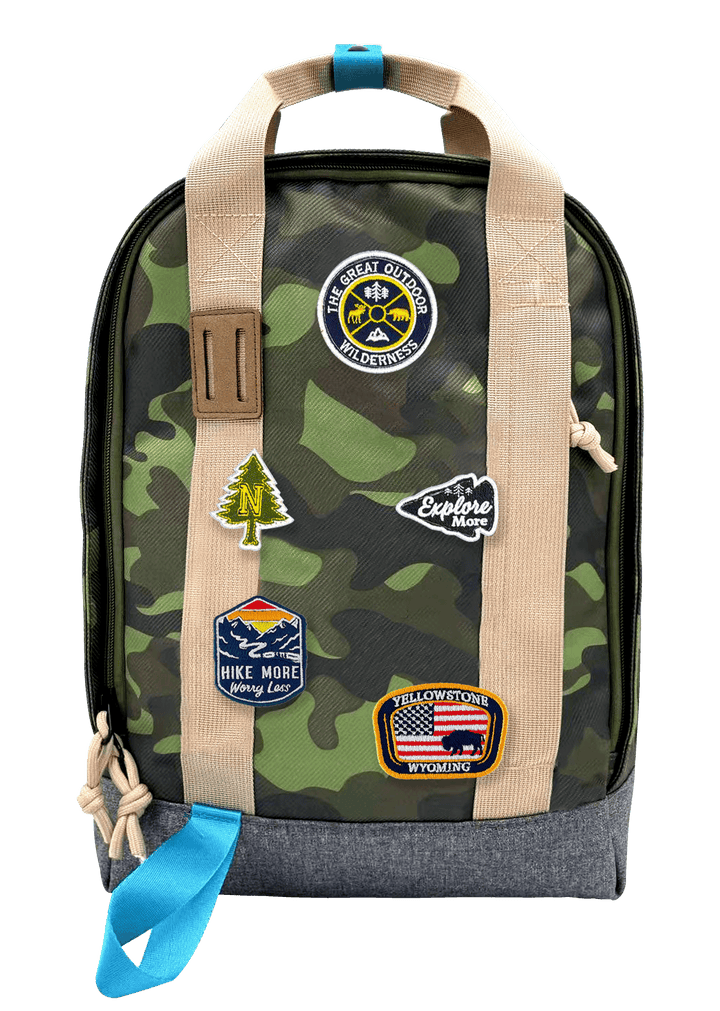 Wilderness Trail Badge Backpack