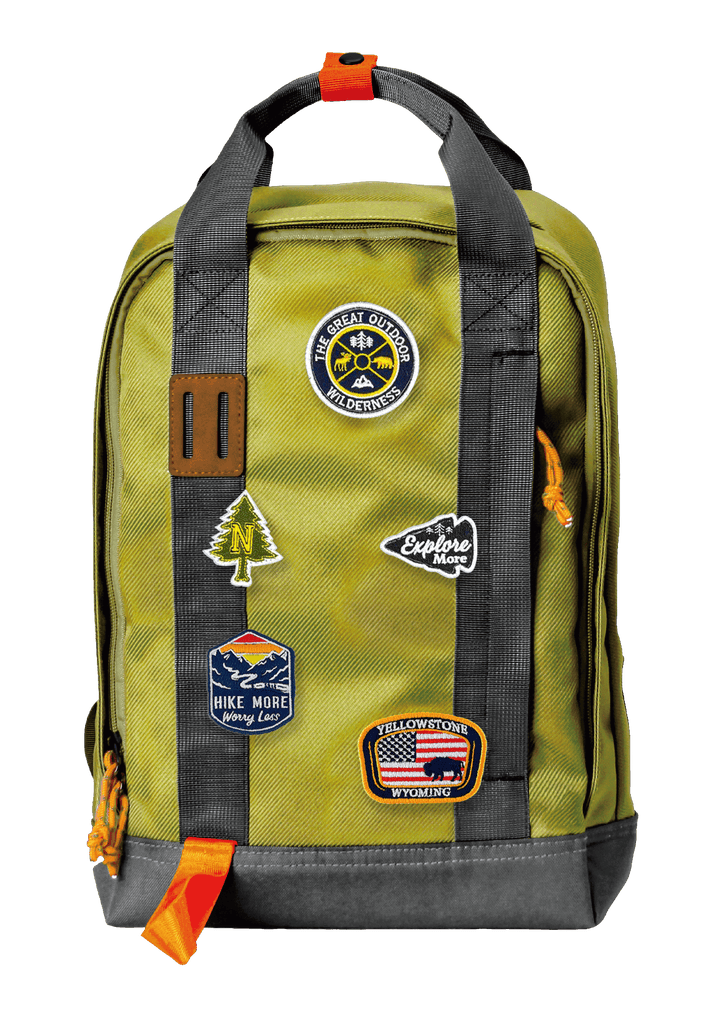 Wilderness Trail Badge Backpack