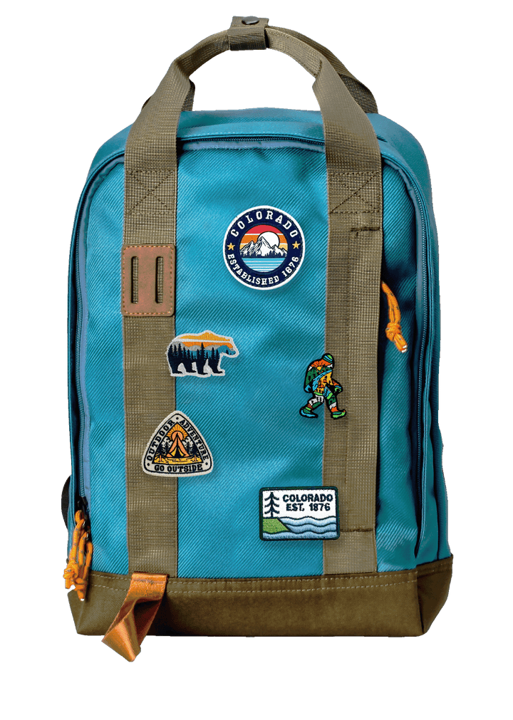 Explorer Patch Backpack