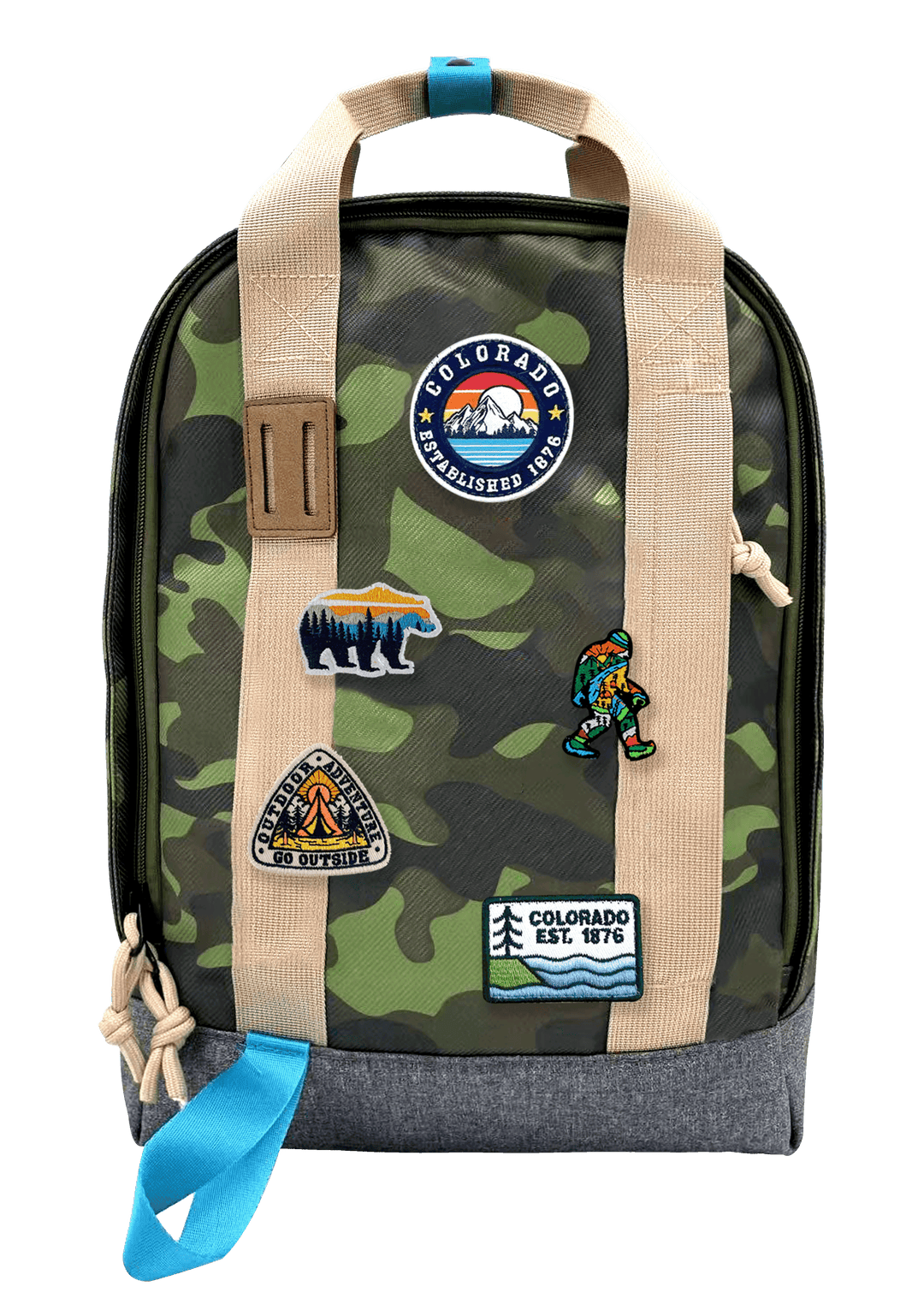 Explorer Patch Backpack