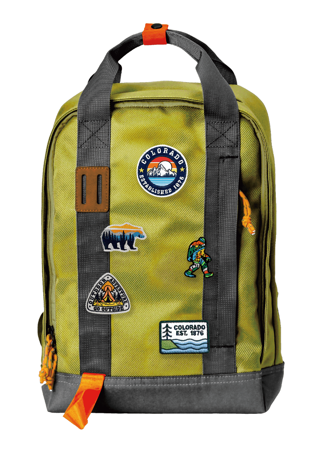 Explorer Patch Backpack