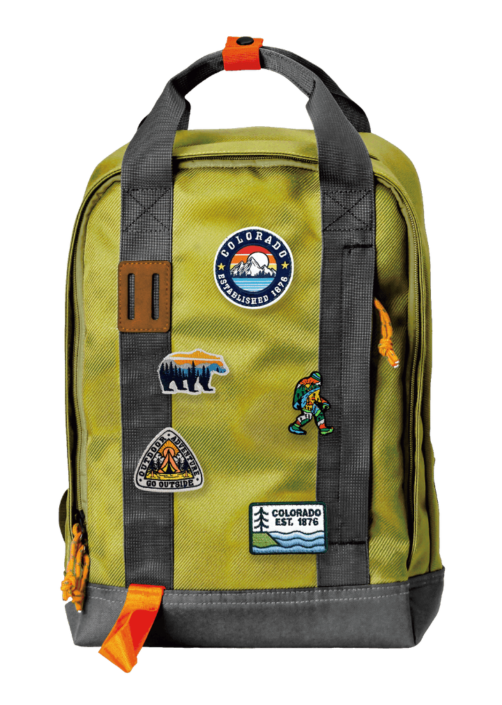 Explorer Patch Backpack