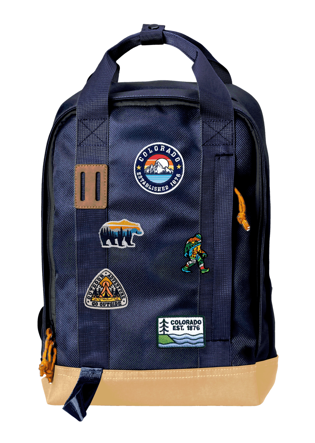 Explorer Patch Backpack