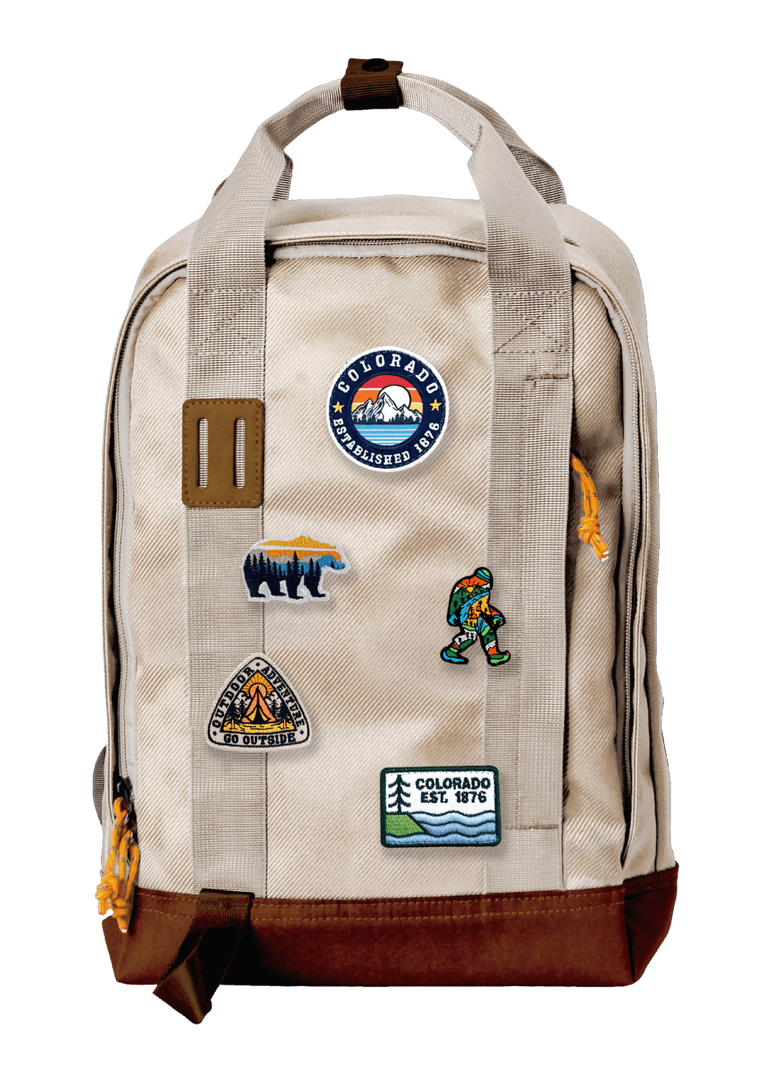 Explorer Patch Backpack