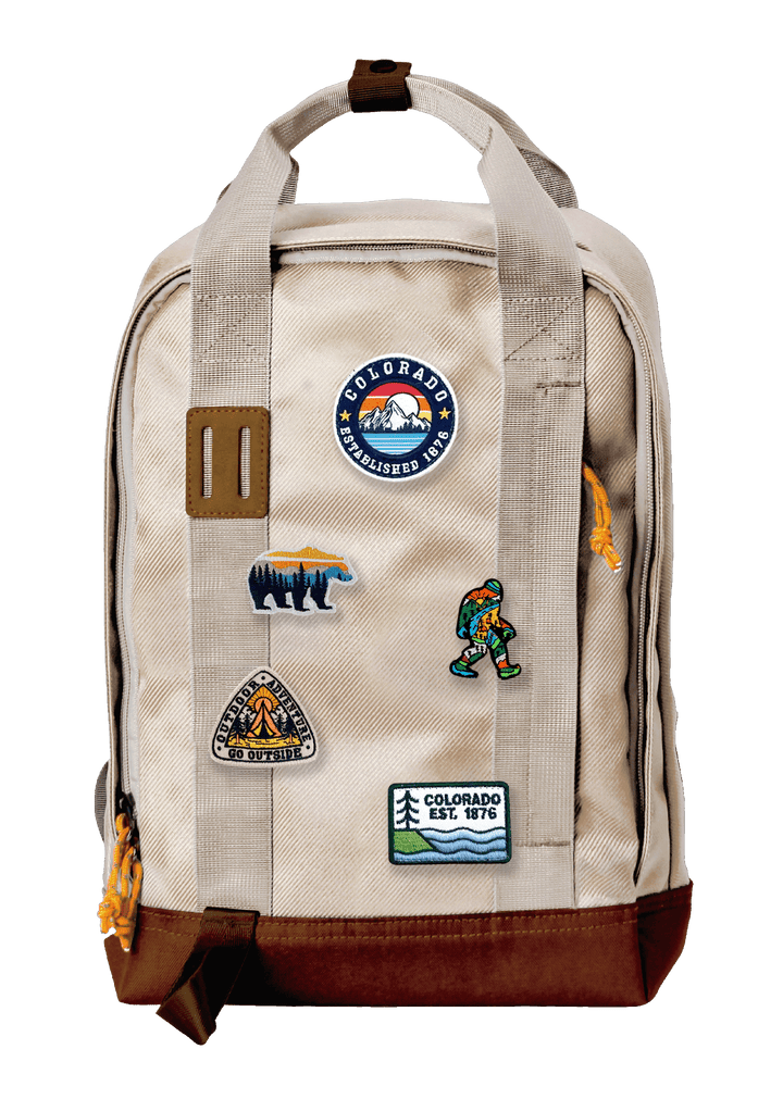 Explorer Patch Backpack
