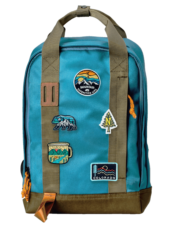 Adventure Patch Backpack