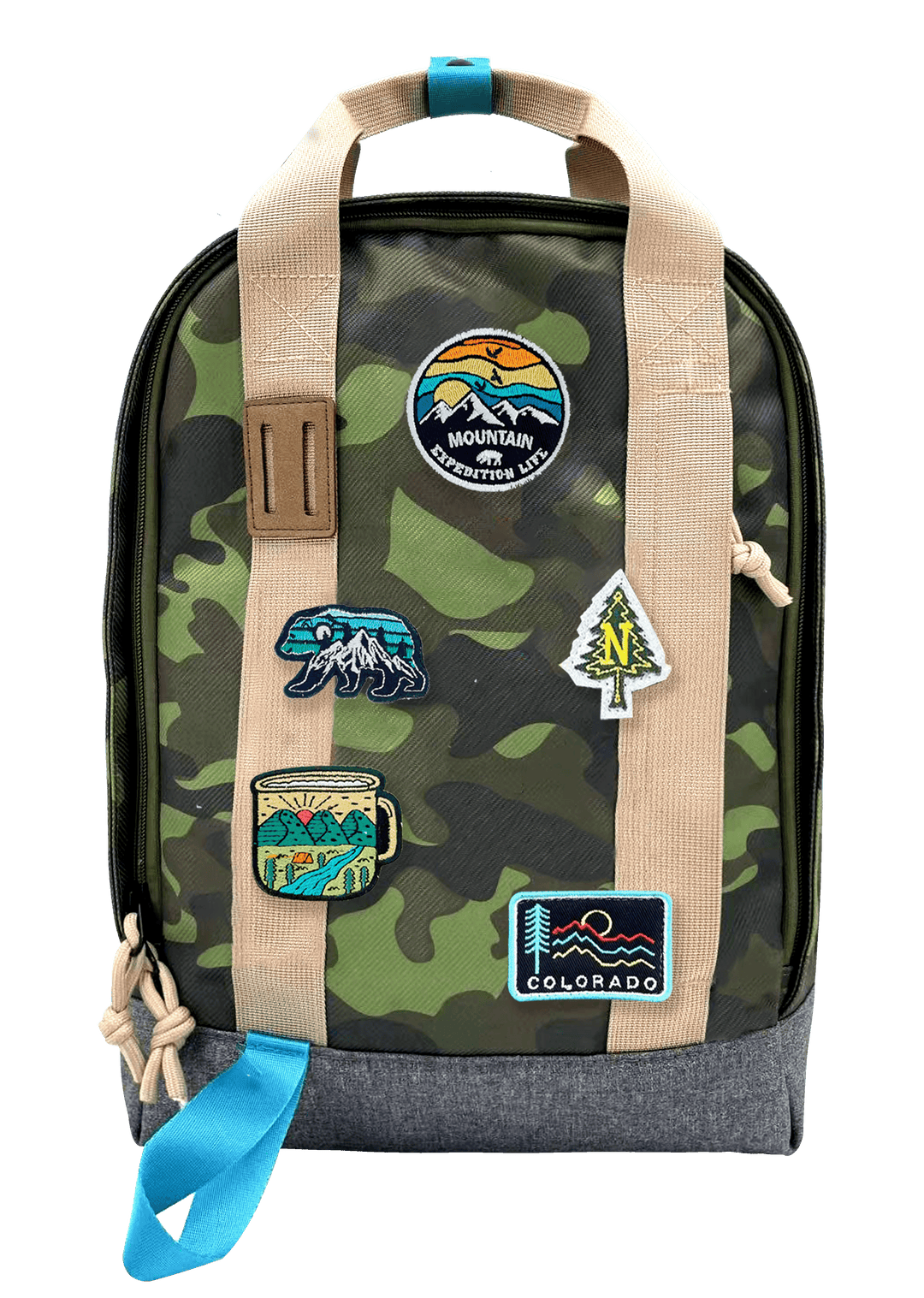 Adventure Patch Backpack
