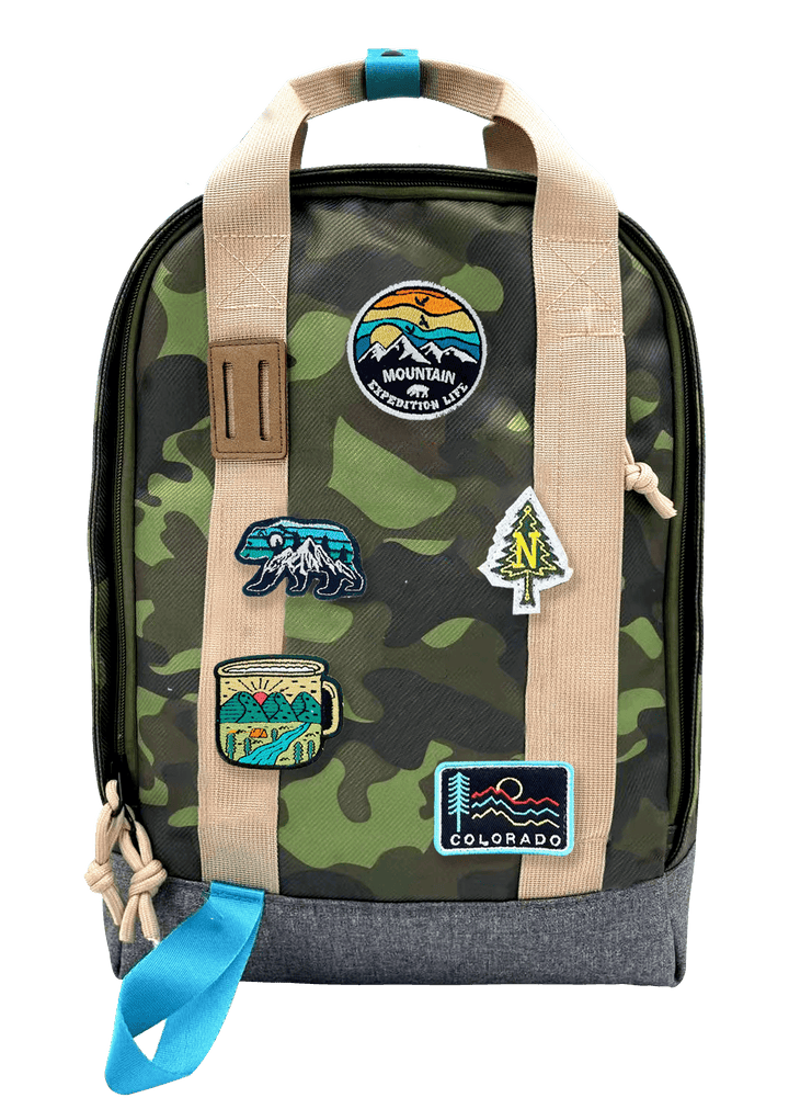 Adventure Patch Backpack