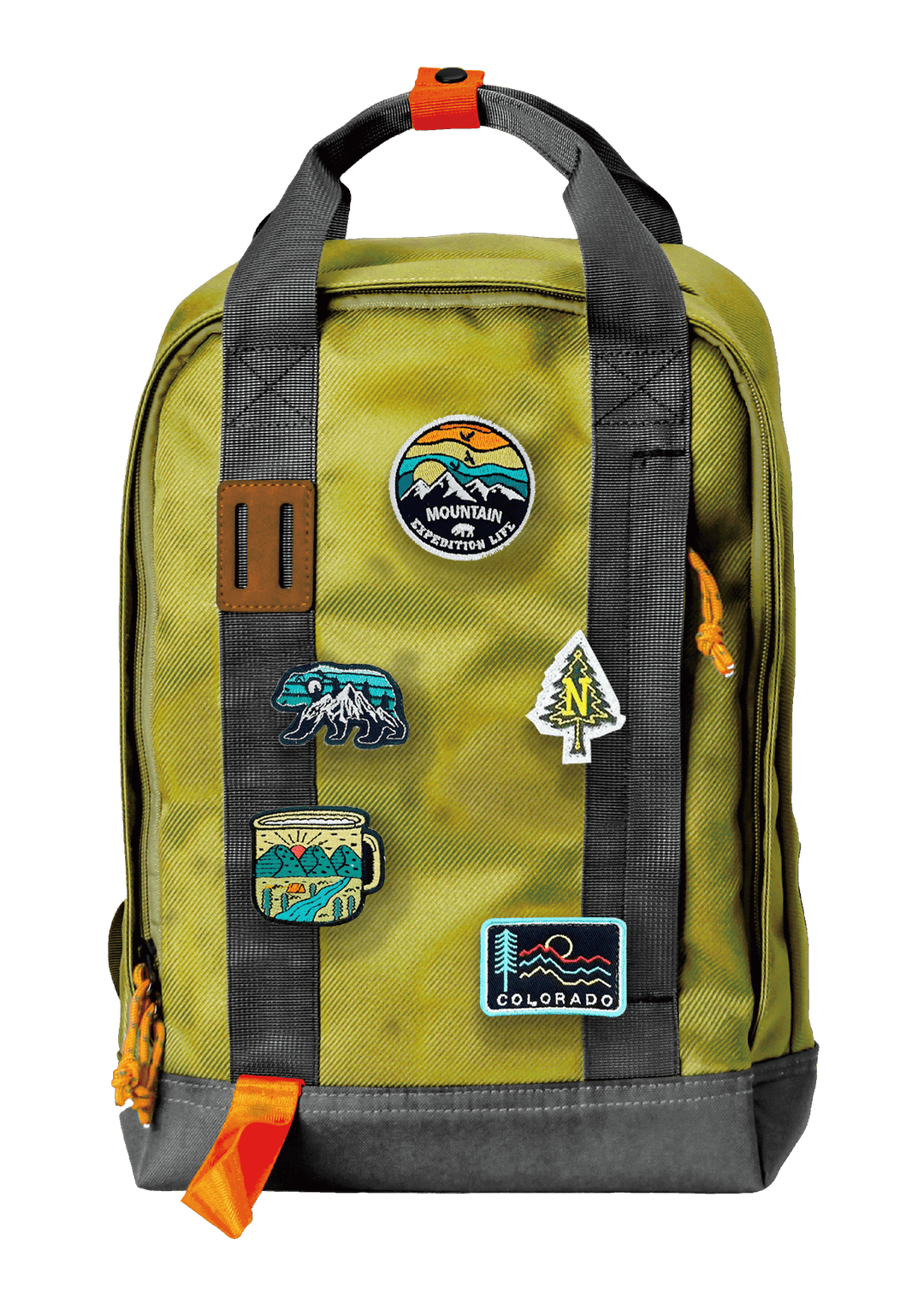Adventure Patch Backpack