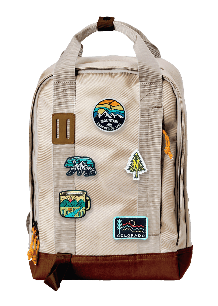 Adventure Patch Backpack