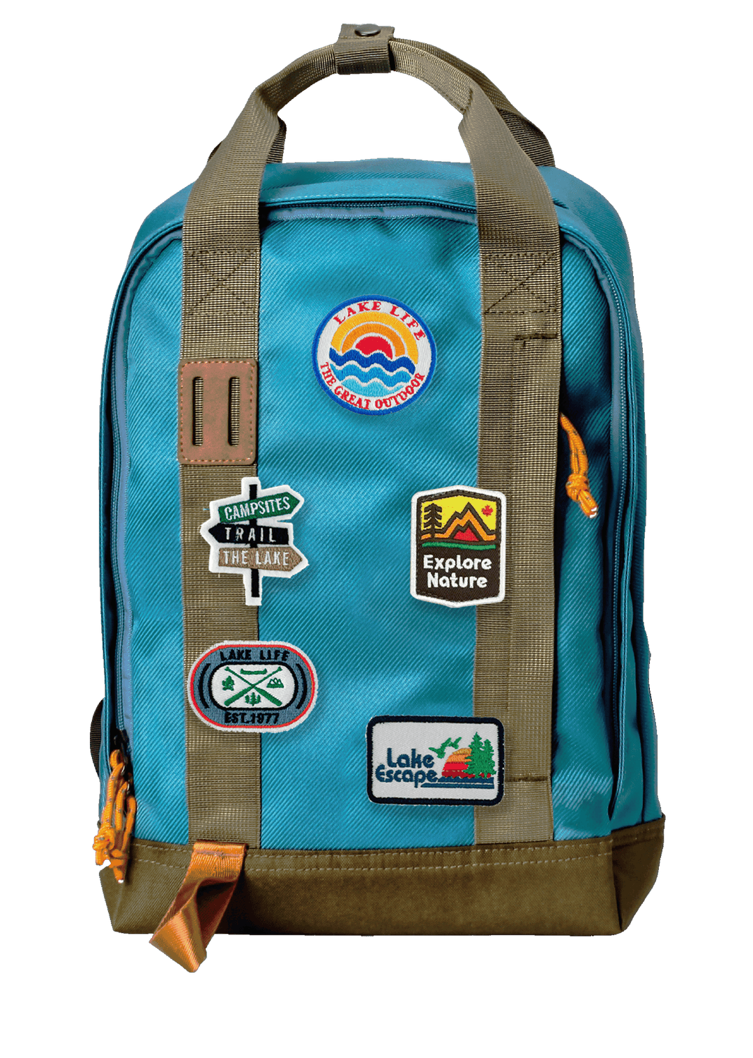 Trail Lake Patch Backpack