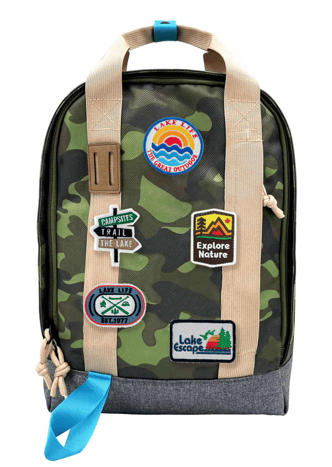 Trail Lake Patch Backpack
