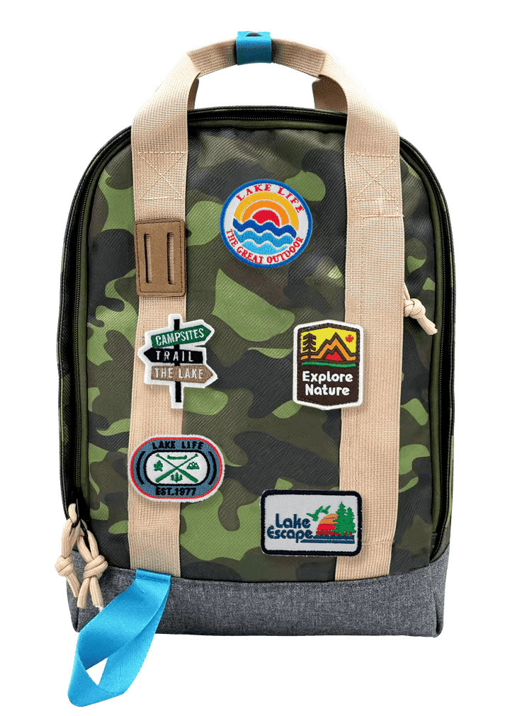 Trail Lake Patch Backpack