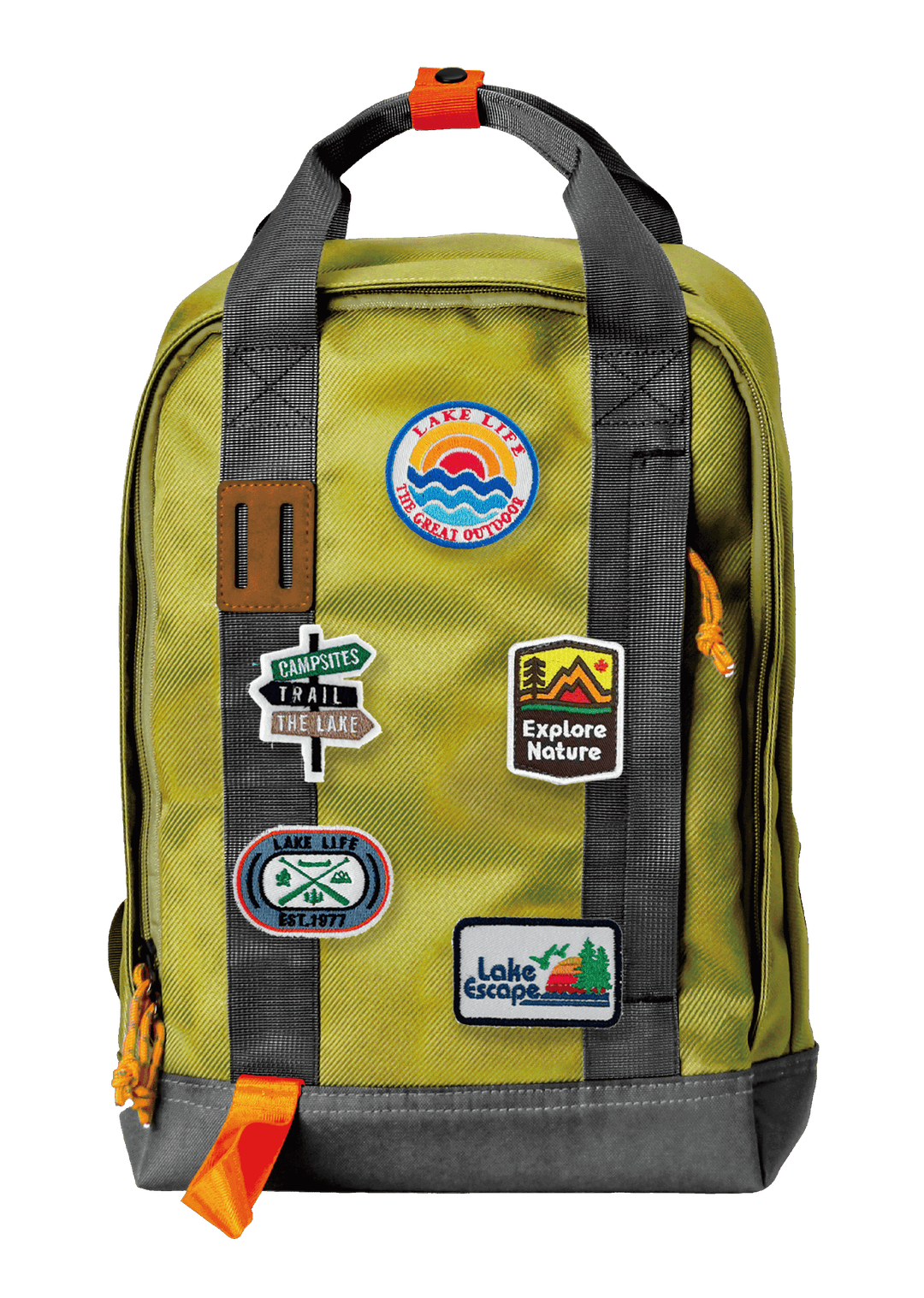 Trail Lake Patch Backpack