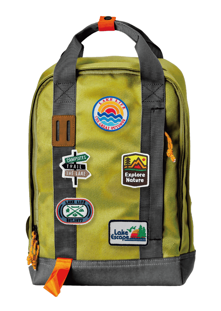 Trail Lake Patch Backpack