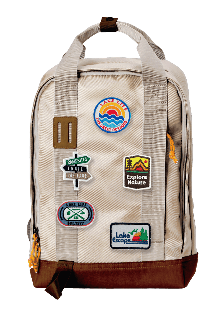 Trail Lake Patch Backpack