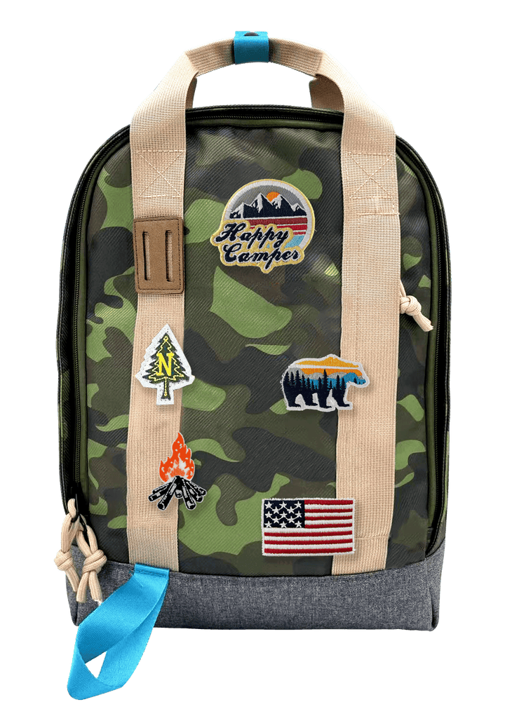 Campfire Spirit Patch Backpack