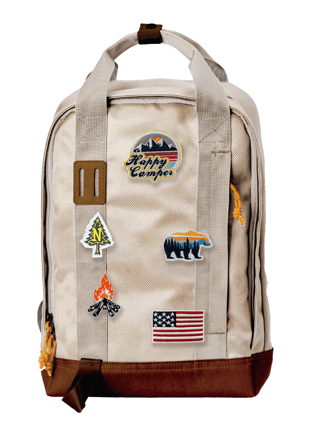 Campfire Spirit Patch Backpack