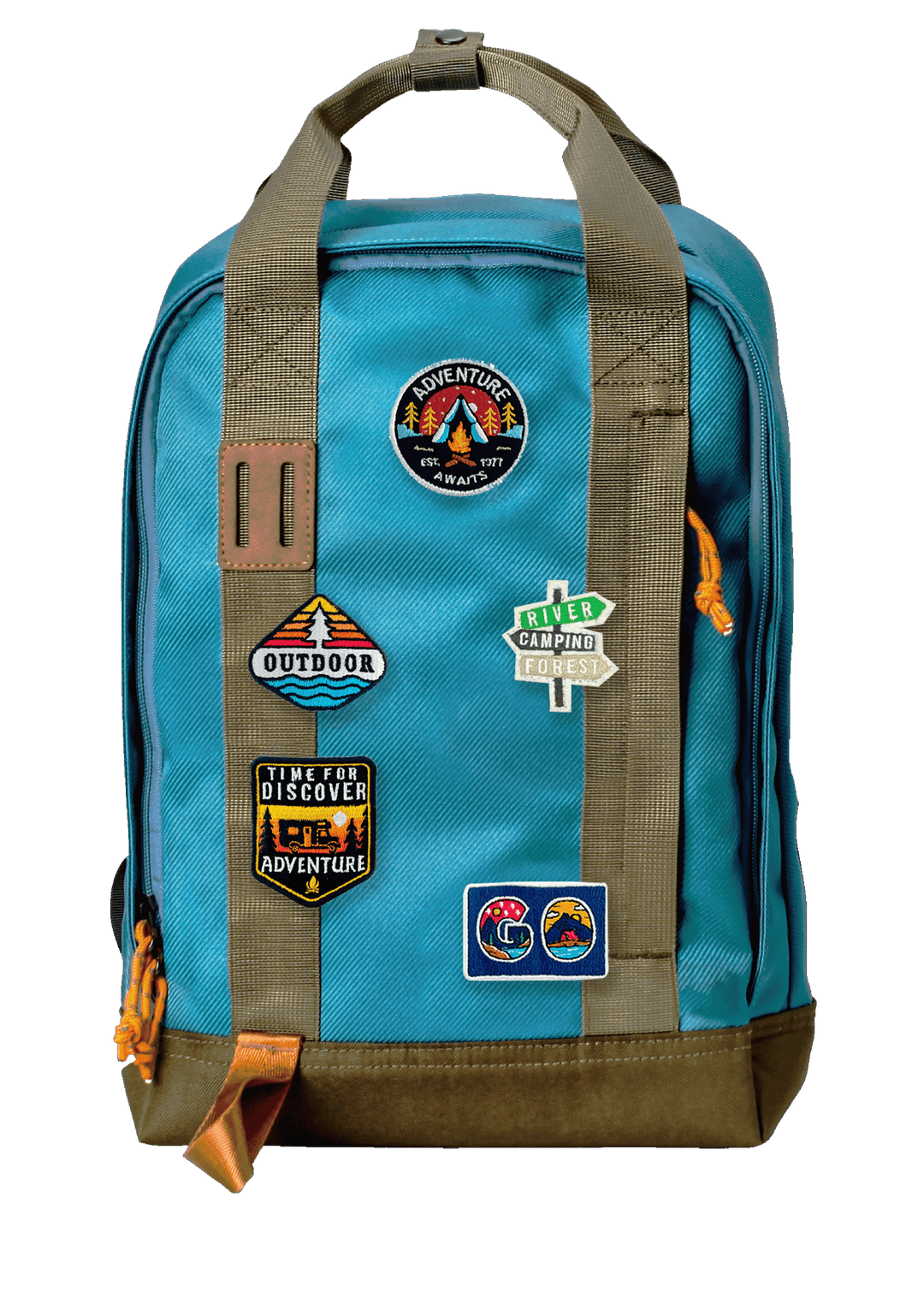 Wilderness Trail Patch Backpack
