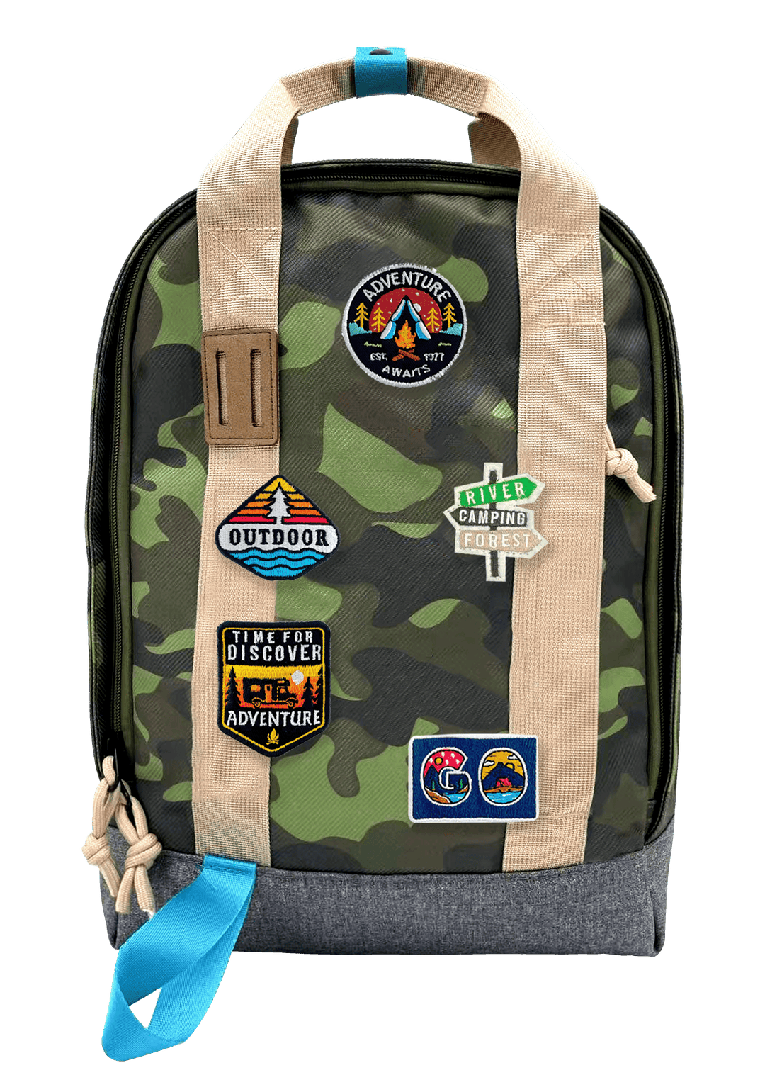Wilderness Trail Patch Backpack