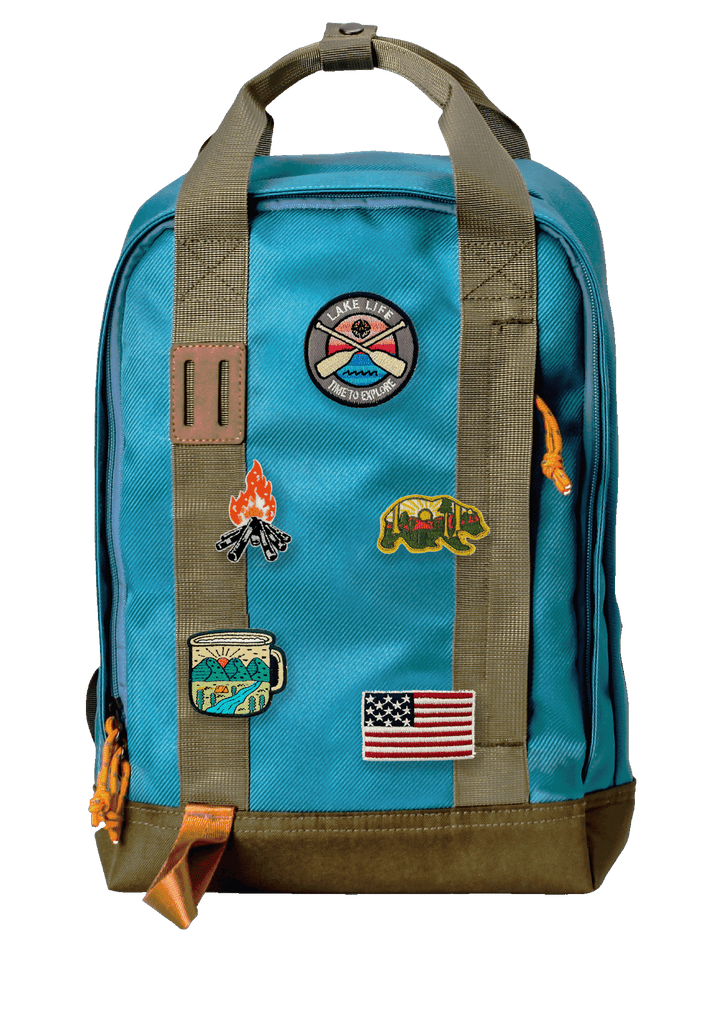 Lake Explorer Patch Backpack