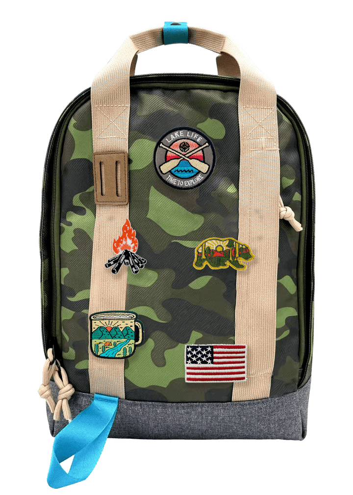 Lake Explorer Patch Backpack