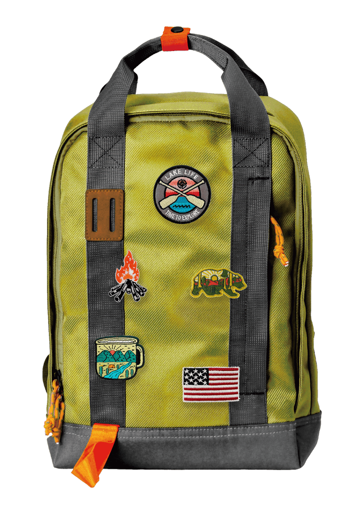 Lake Explorer Patch Backpack