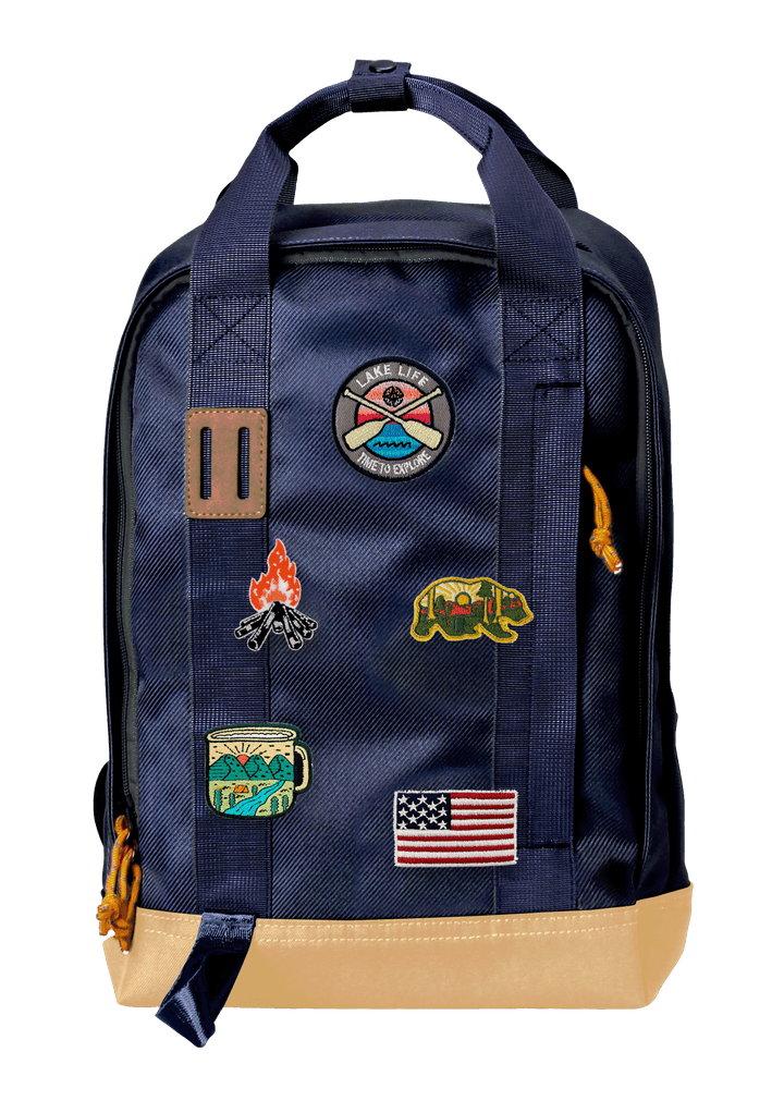Lake Explorer Patch Backpack