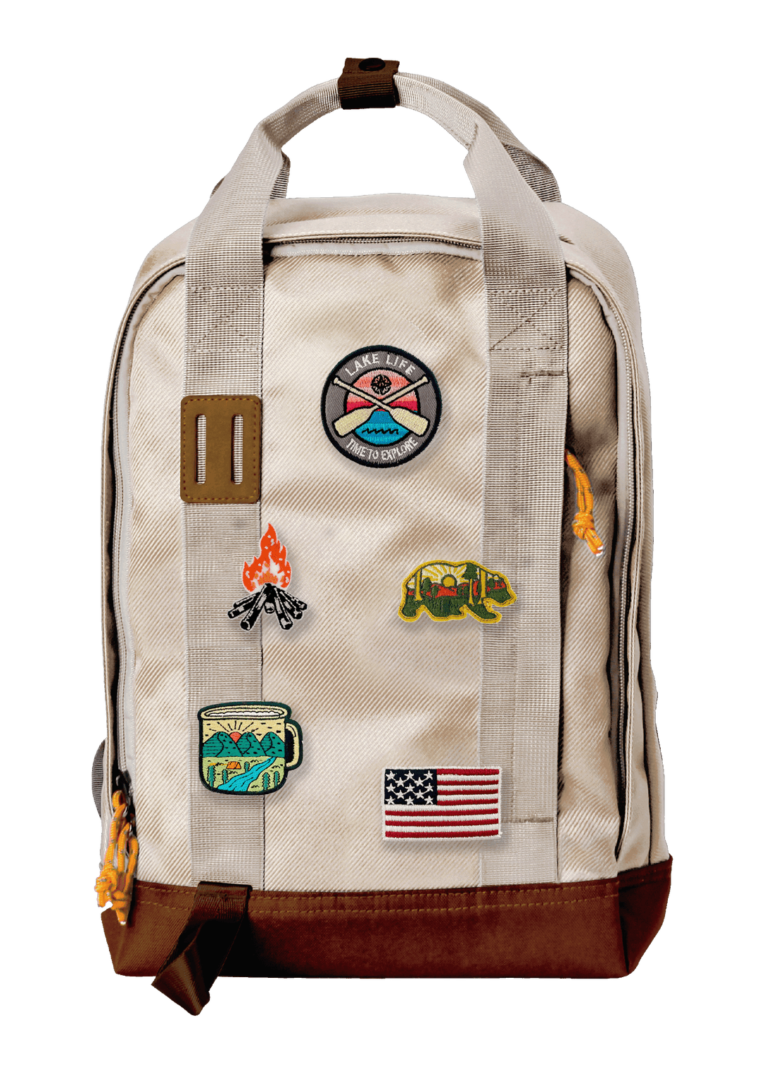 Lake Explorer Patch Backpack
