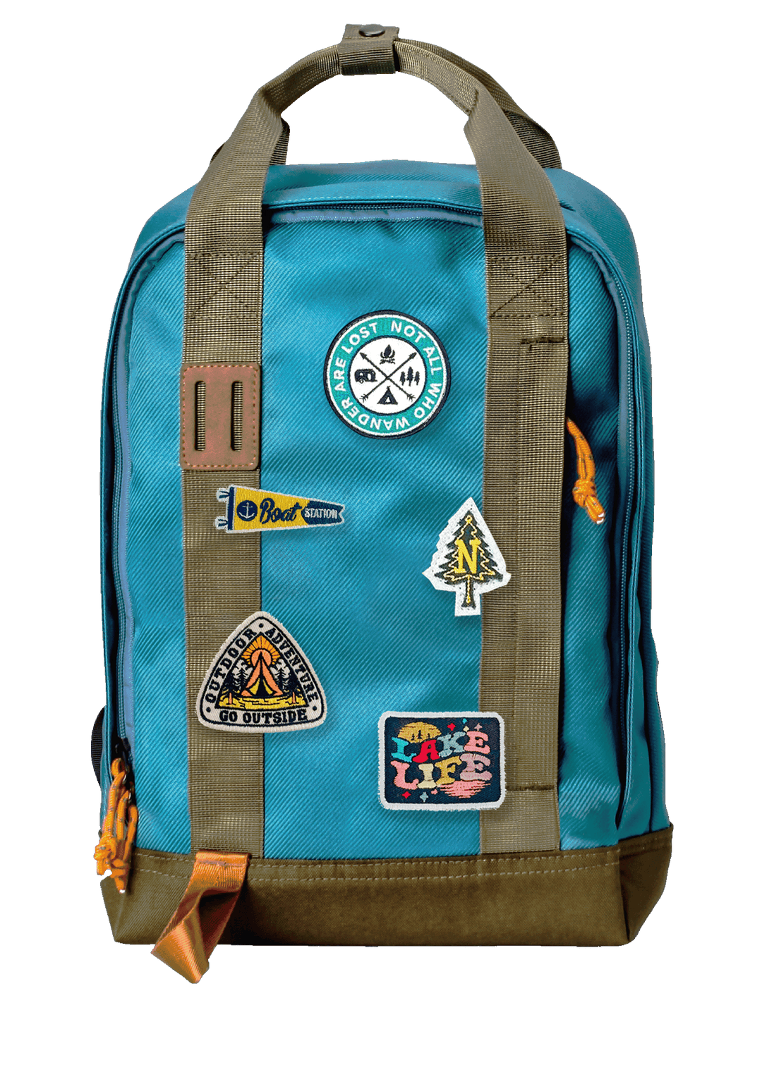Wander Patch Backpack
