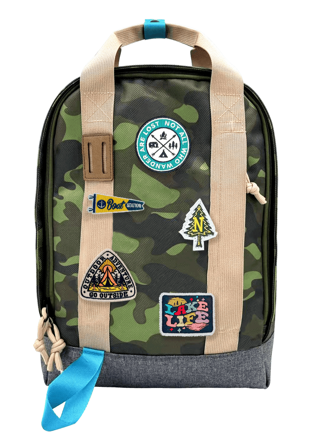 Wander Patch Backpack