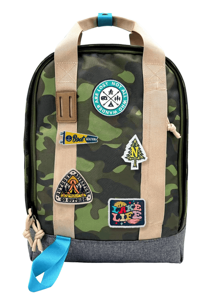 Wander Patch Backpack