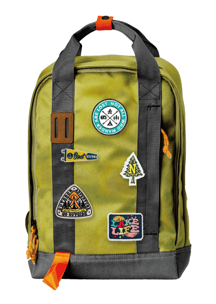 Wander Patch Backpack