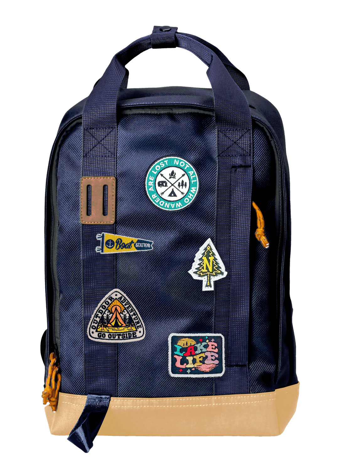Wander Patch Backpack