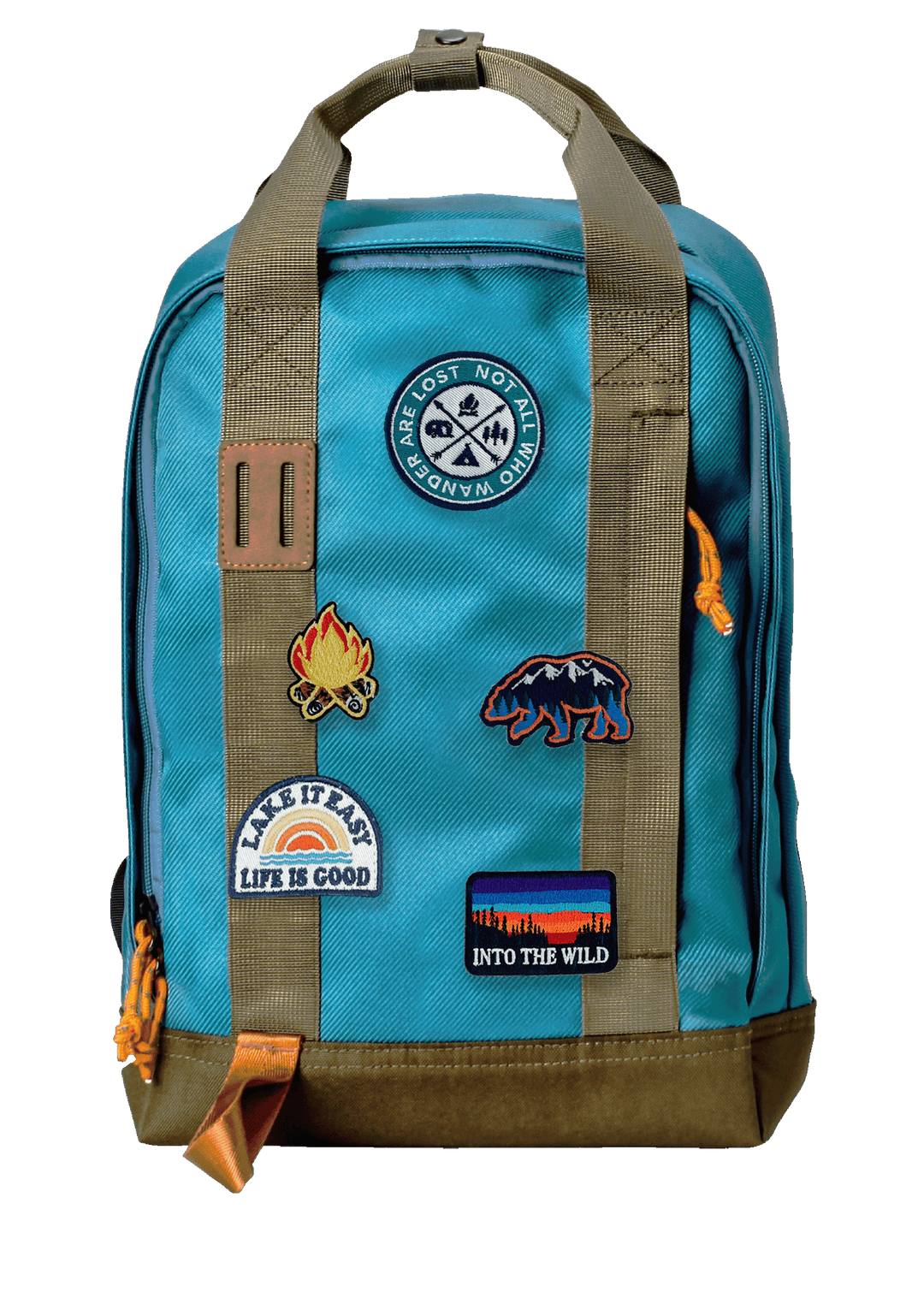 Adventure Patch Backpack