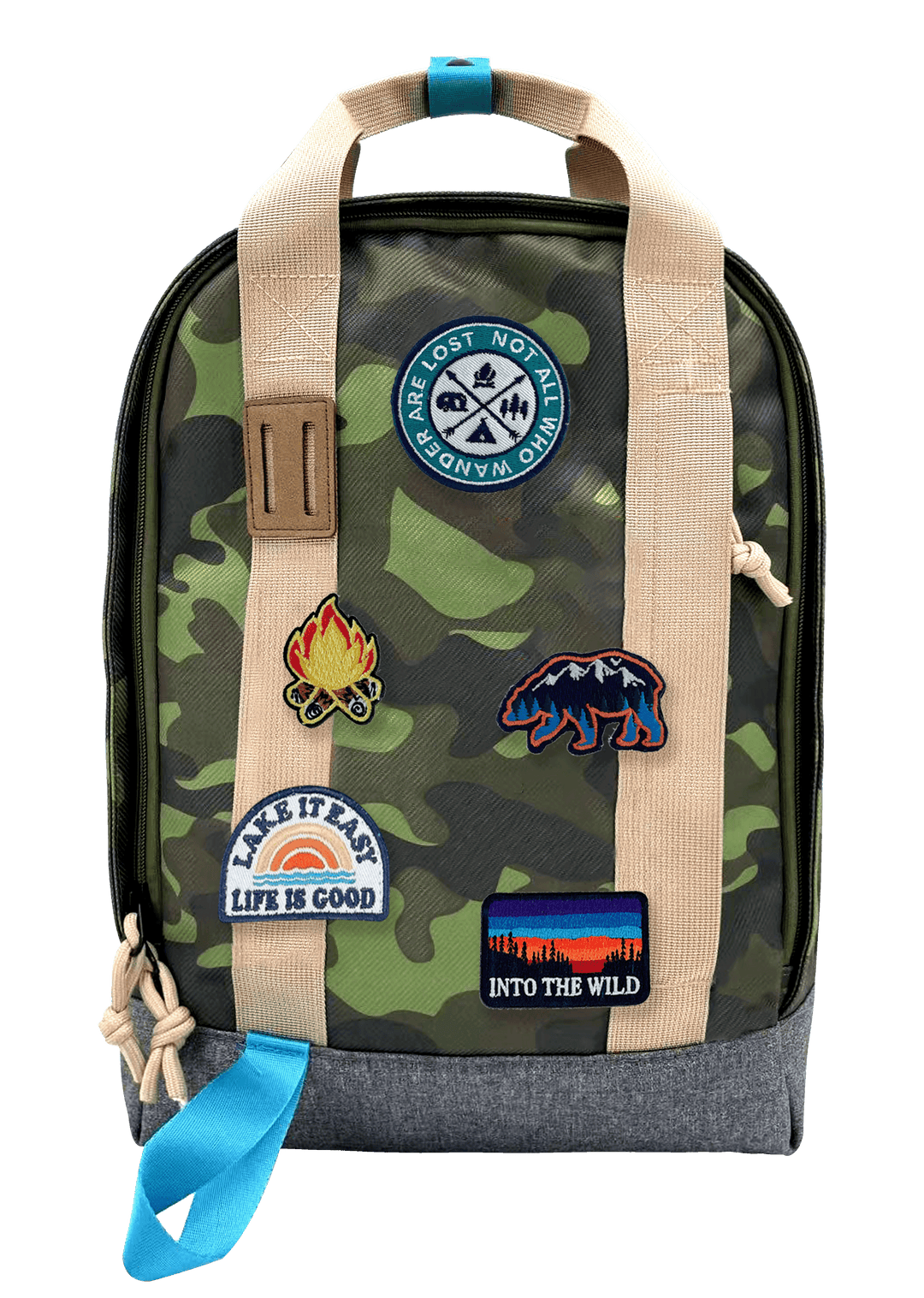 Adventure Patch Backpack