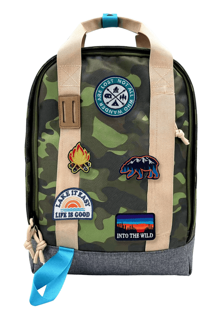 Adventure Patch Backpack