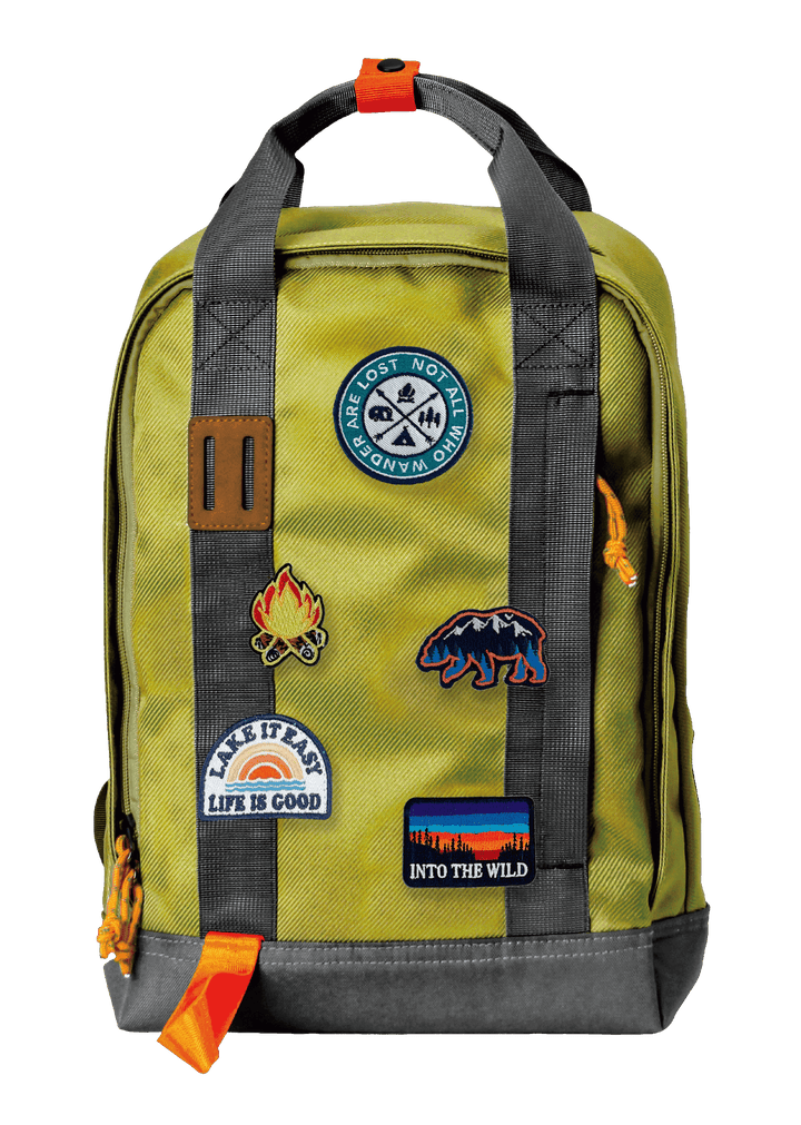 Adventure Patch Backpack