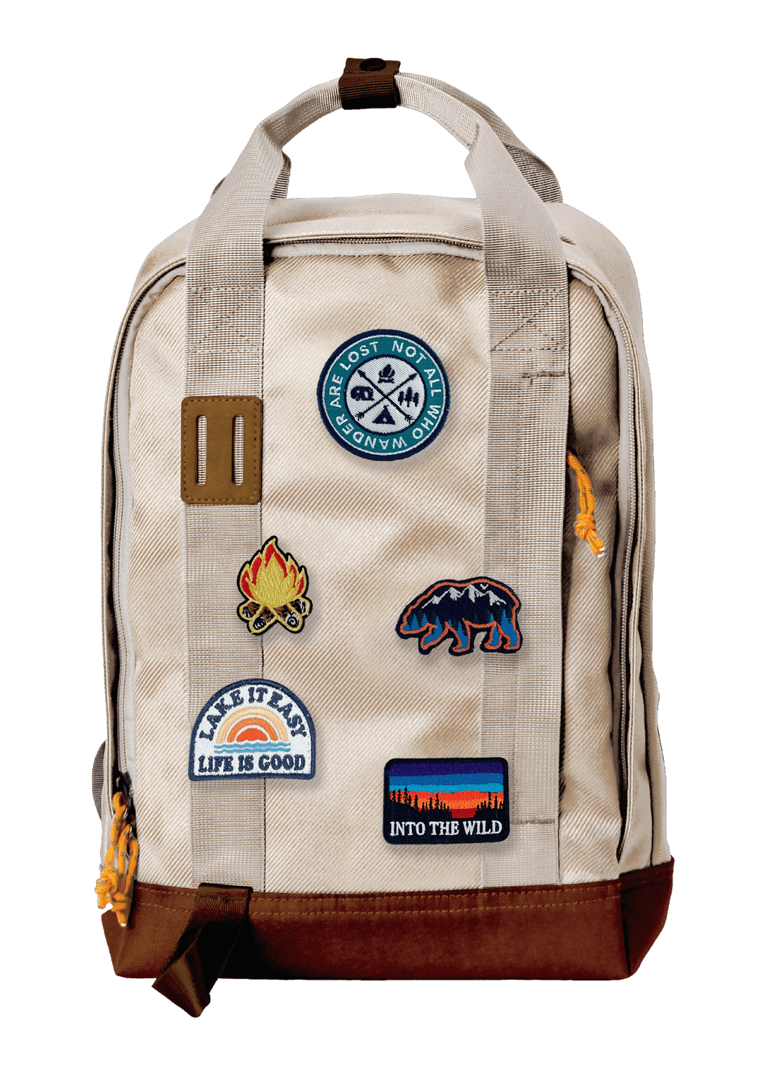 Adventure Patch Backpack