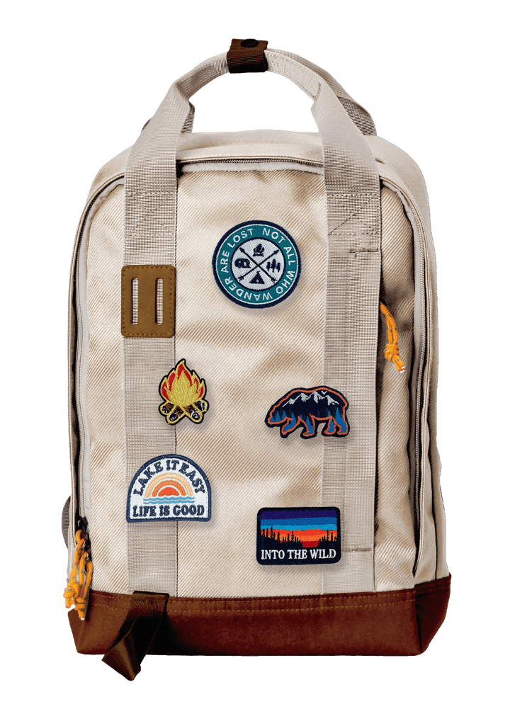 Adventure Patch Backpack