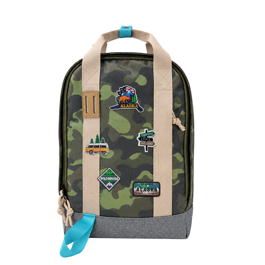Alaska Wilderness Explorer Backpack | Waterproof Laptop Backpack for Travel & Outdoor Adventure