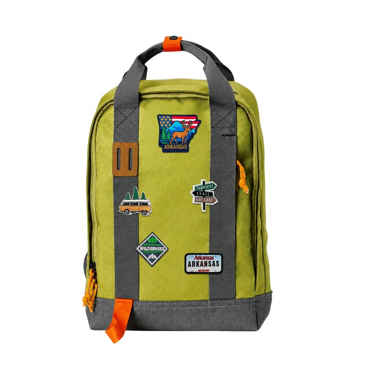 Arkansas Ozark Trail Laptop Backpack | Waterproof Outdoor Travel Backpack with Nature-Inspired Design