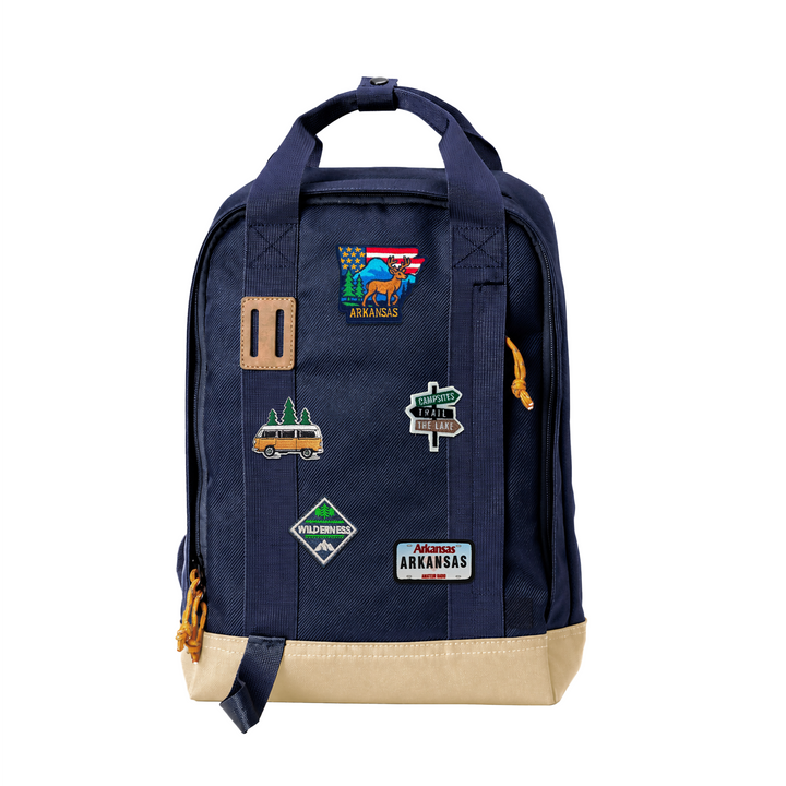 Arkansas Ozark Trail Laptop Backpack | Waterproof Outdoor Travel Backpack with Nature-Inspired Design