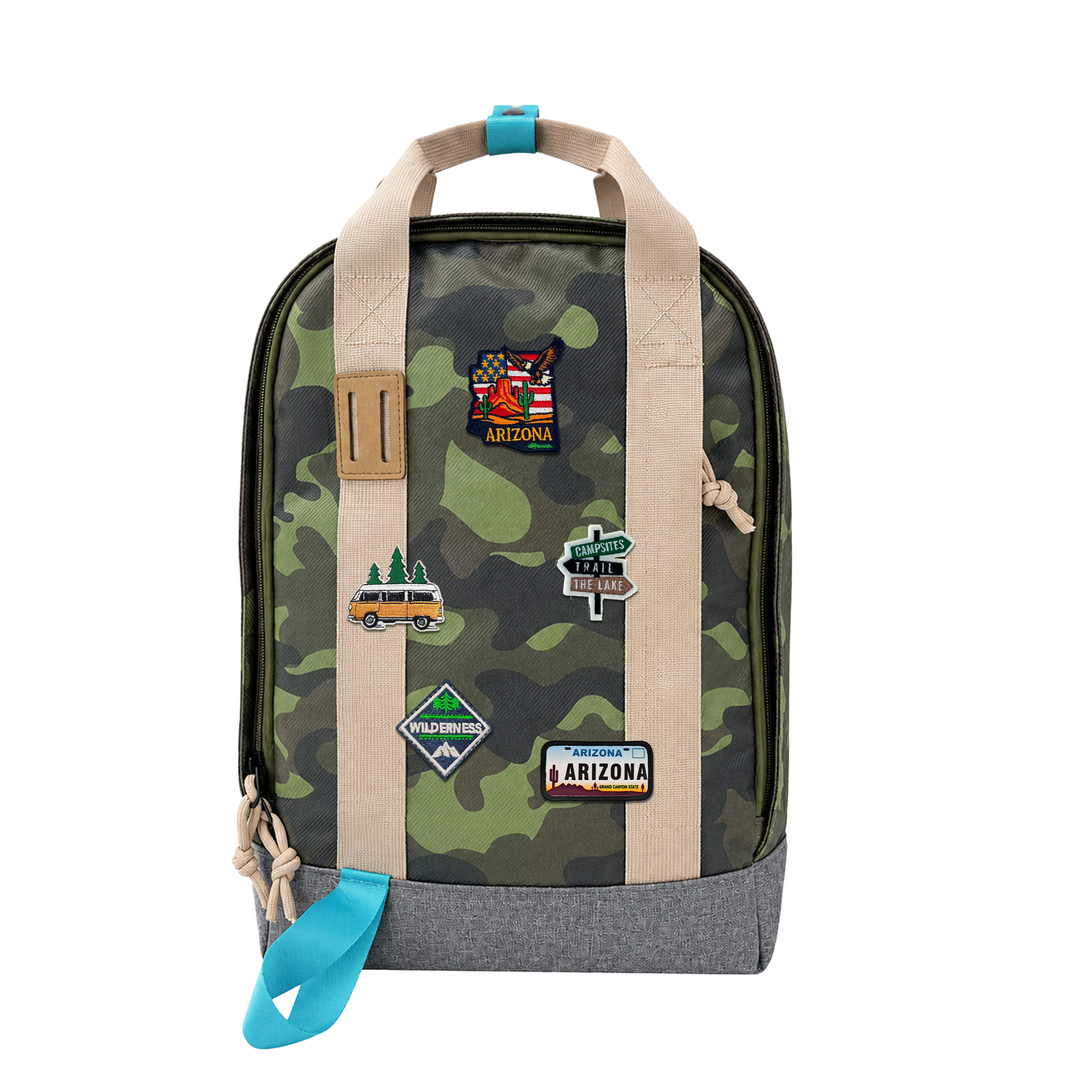 Arizona Desert Adventure Backpack | Waterproof Laptop Backpack for Travel, Hiking & Outdoor Exploration